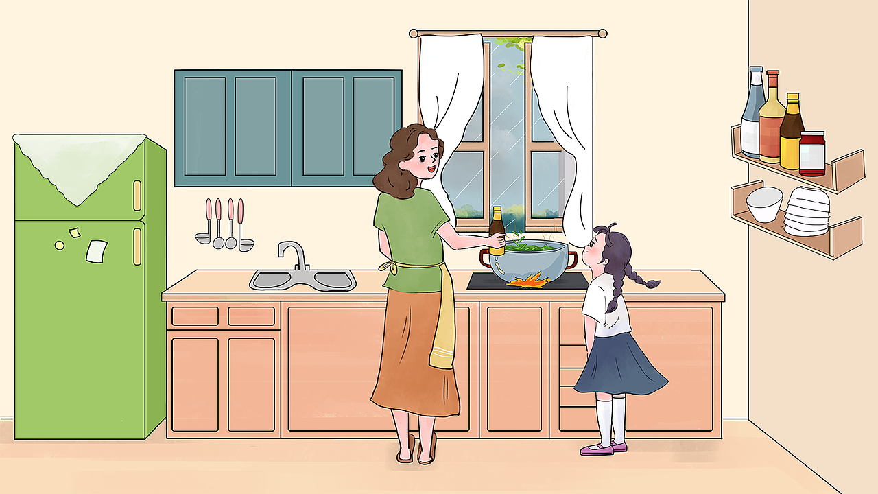 儿童插画·小学课文配图（图ZMjY4OTI3MDA4） - 儿童插画 - 站酷设计师suzyhai原创素材 - 站酷ZCOOL