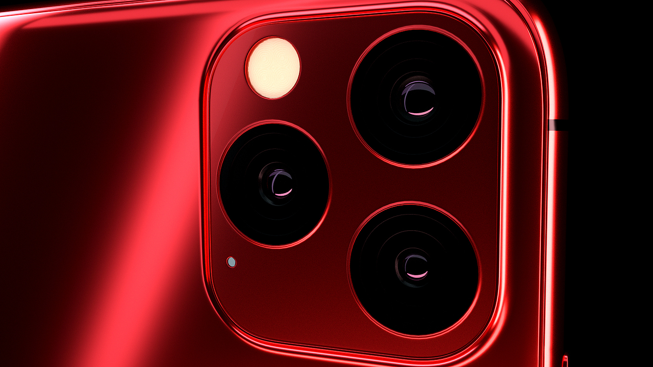 iPHONE 11 PRO RED