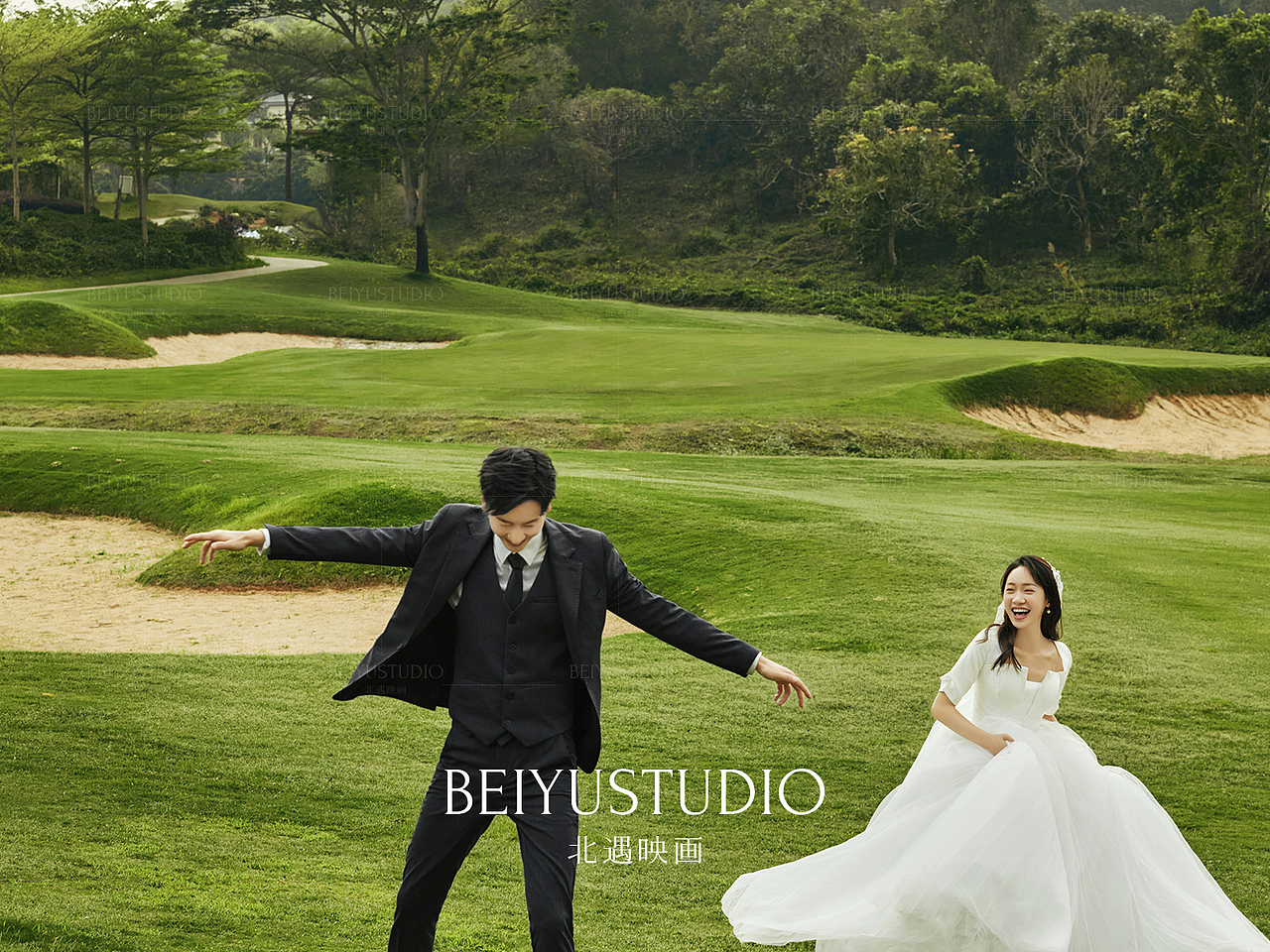 夏日林初,宠你笑靥如花