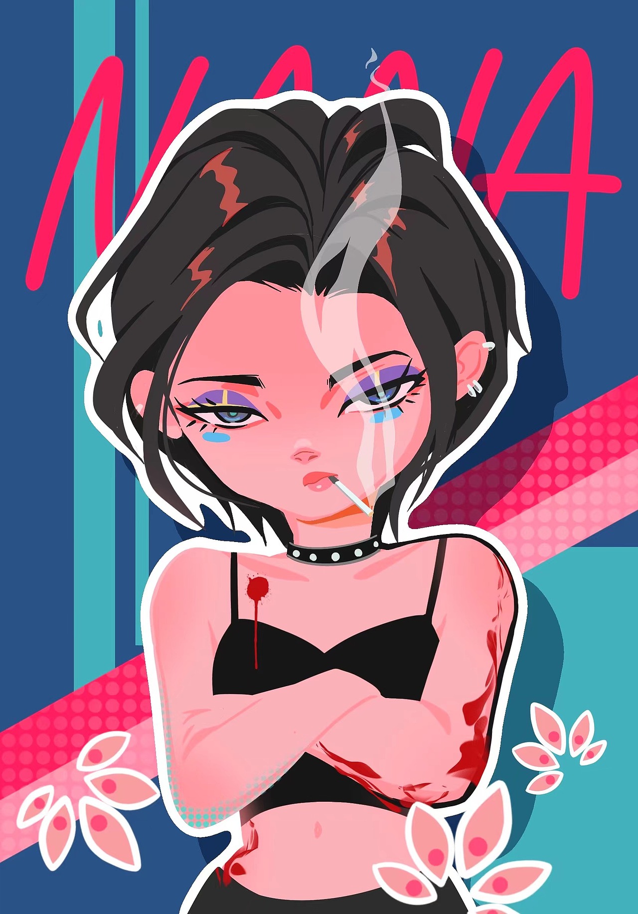 nana Q版人像练习（图ZMzE3NjI2Mzc2） - 创作习作 - 站酷设计师小晴儿HALu原创素材 - 站酷ZCOOL