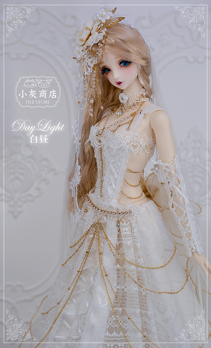 bjd娃衣设计   白昼