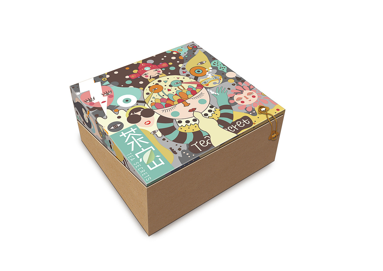 包装设计提案-茶蜜（图ZMTM4OTEyMzcy） - 包装 - 站酷设计师云帆Tony原创素材 - 站酷ZCOOL