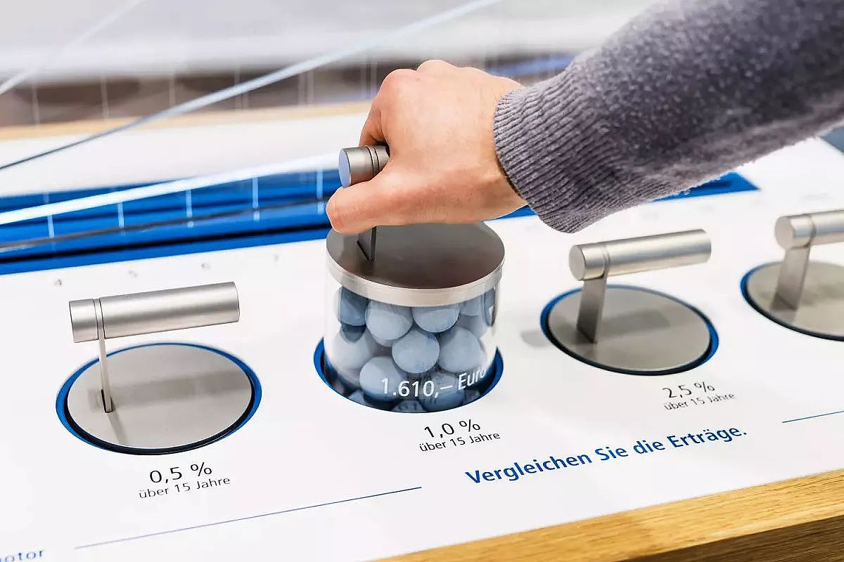 展厅设计中创意十足的物理互动装置