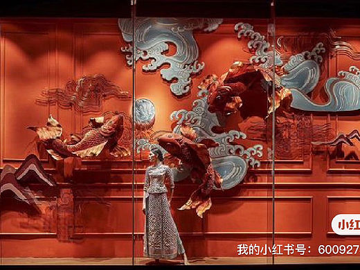 橱窗国风系列