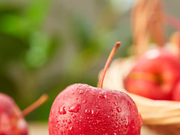 清凉感｜海棠果