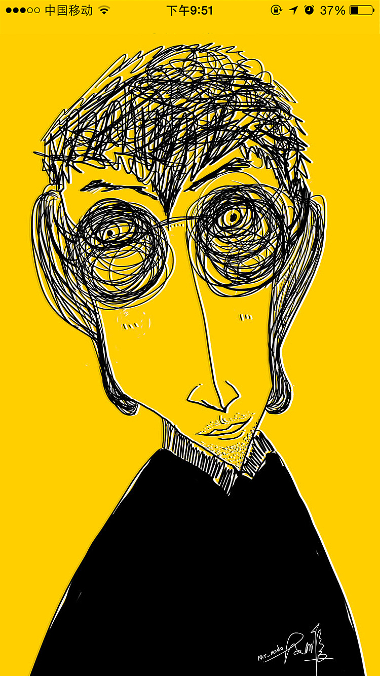 魔豆先生-《画画就像肌肉一样，是能够锻炼的》（图ZMzI0NjYzODg=） - 商业插画 - 站酷设计师我是魔豆先生原创素材 - 站酷ZCOOL