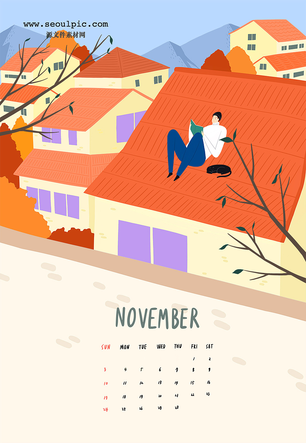 SeoulPic - 2019年历