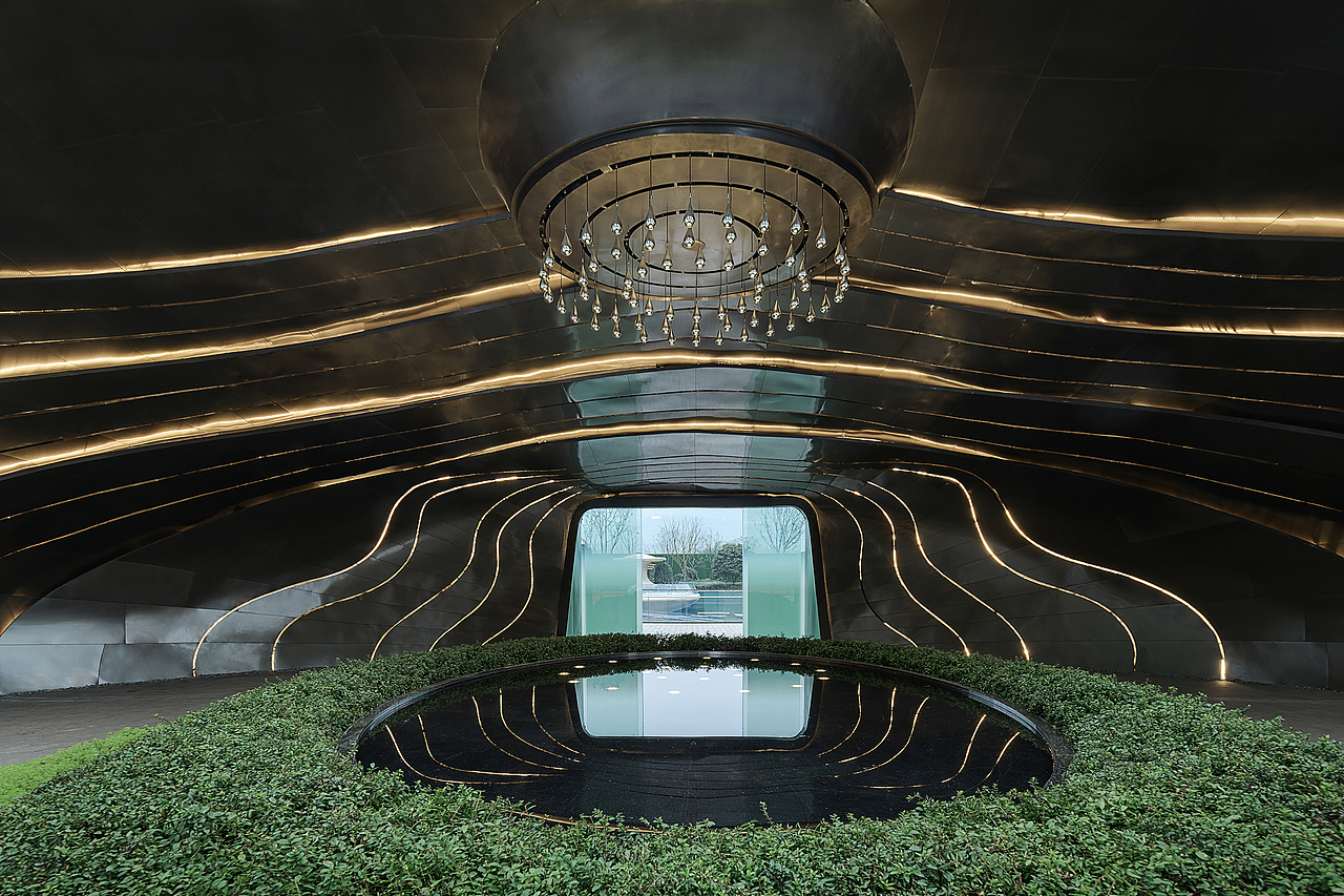 重庆领地观云府景观示范区