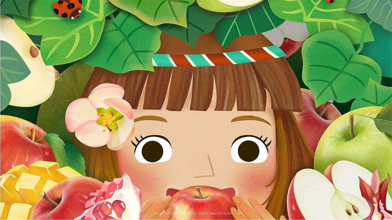 西域香妃水果品牌包装设计