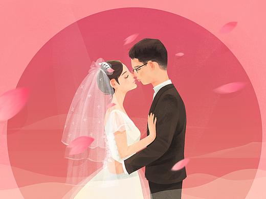 6哥&6嫂婚礼贺图