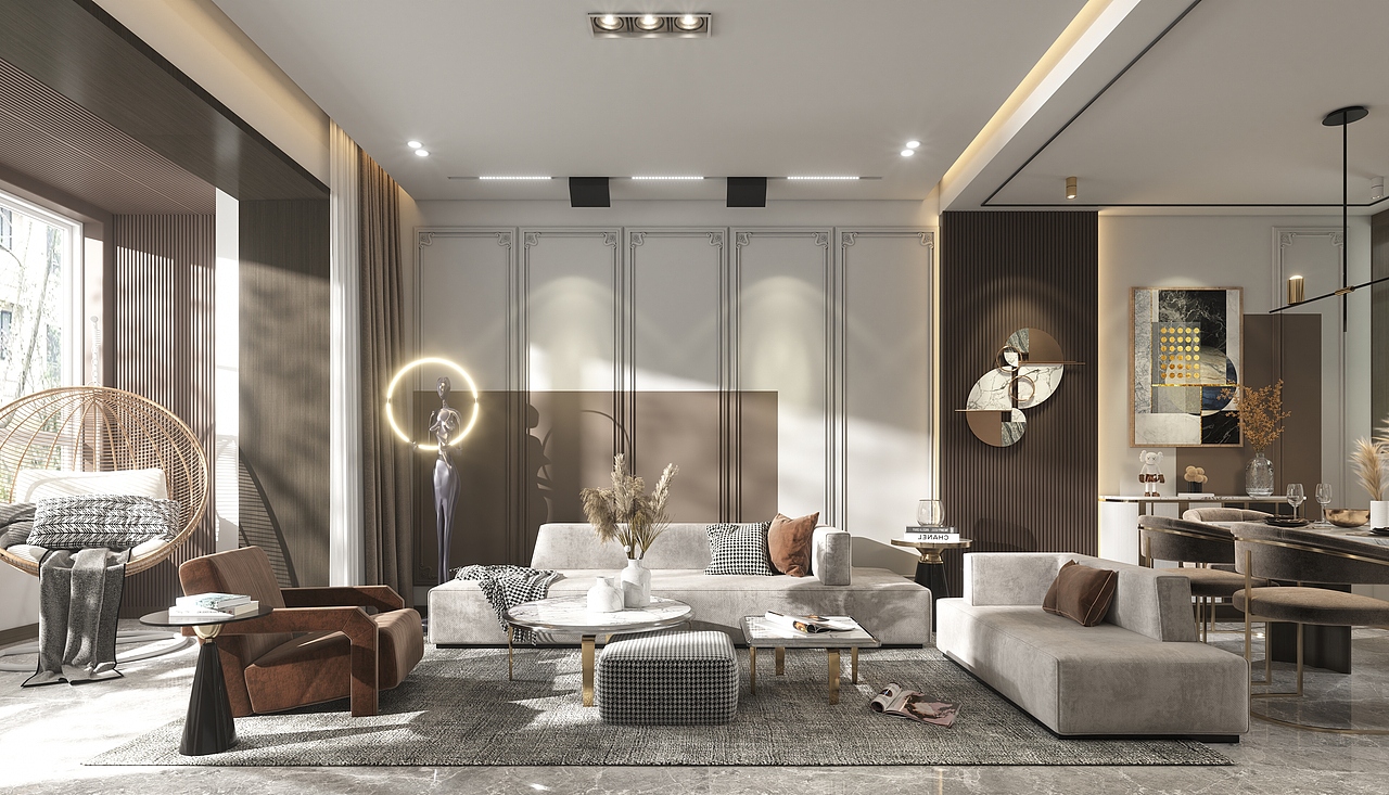 C4D&OC室内渲染总结