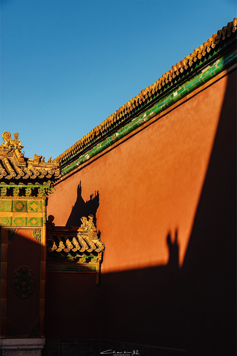 故宫·冬日光影（图ZMzI0NTQ2NDk2） - 环境/建筑摄影 - 站酷设计师摄影师晨鑫原创素材 - 站酷ZCOOL