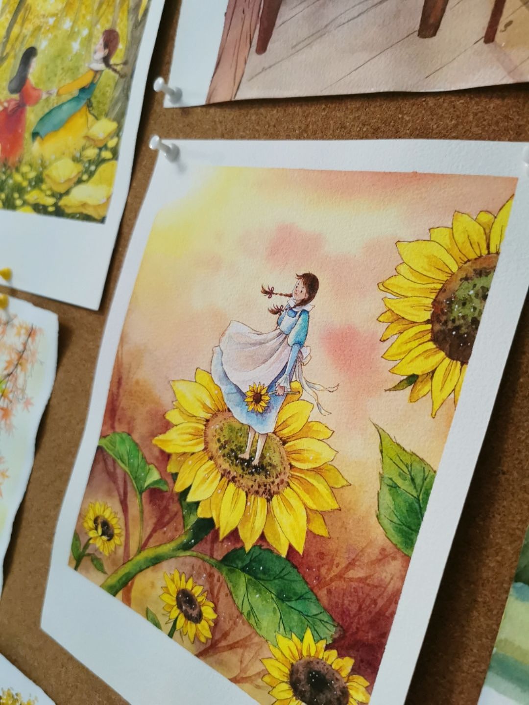 这两年画过的秋天（图ZMzU0ODE0NjY0） - 创作习作 - 站酷设计师yoyoyo爱水彩原创素材 - 站酷ZCOOL