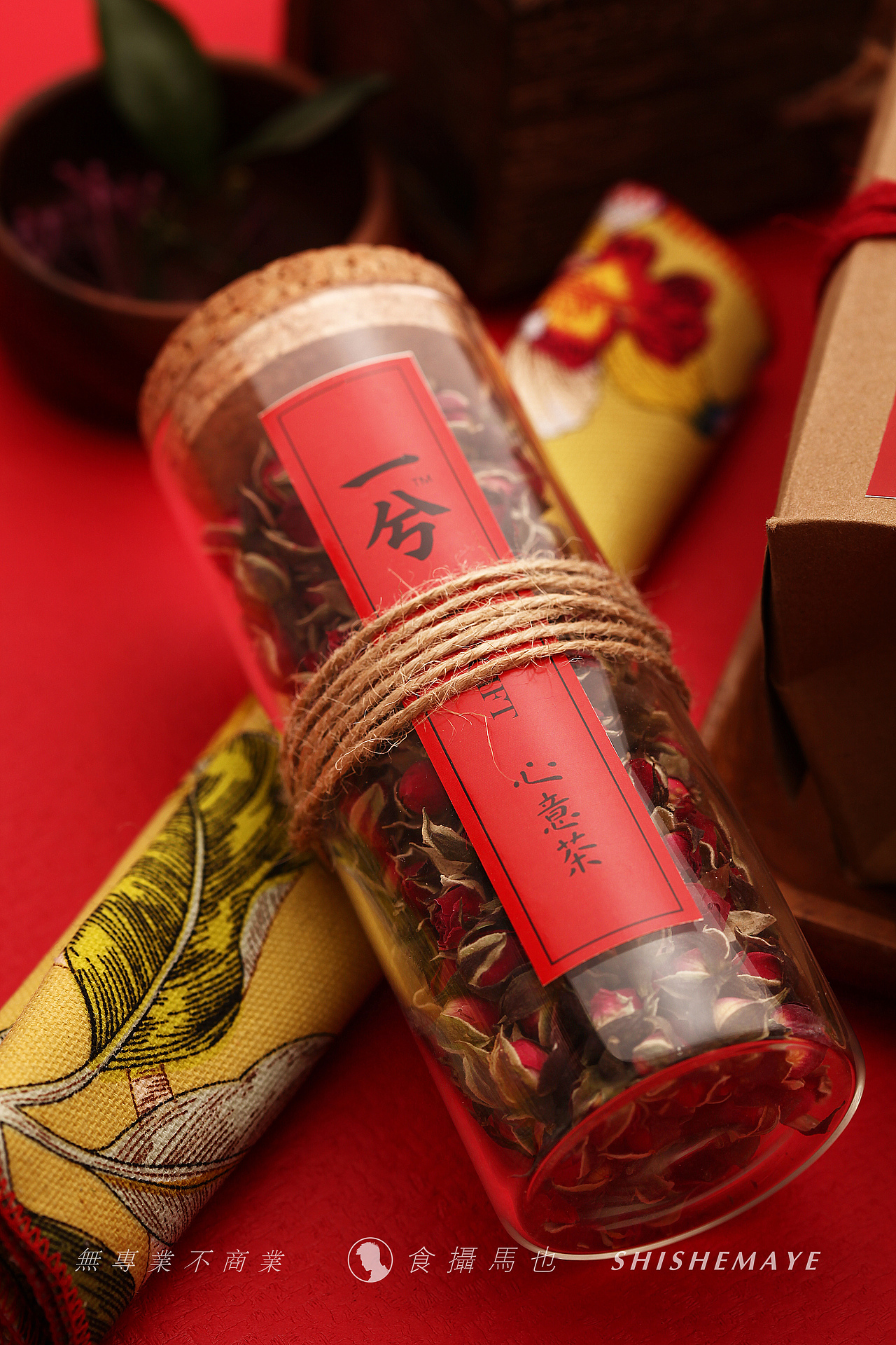 商业案例 | 美食摄影 一兮春茶X食摄马也（图ZMTQwNjM5MDY4） - 产品摄影 - 站酷设计师食摄马也MYFOTO原创素材 - 站酷ZCOOL