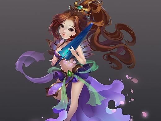 PS画笔的运用