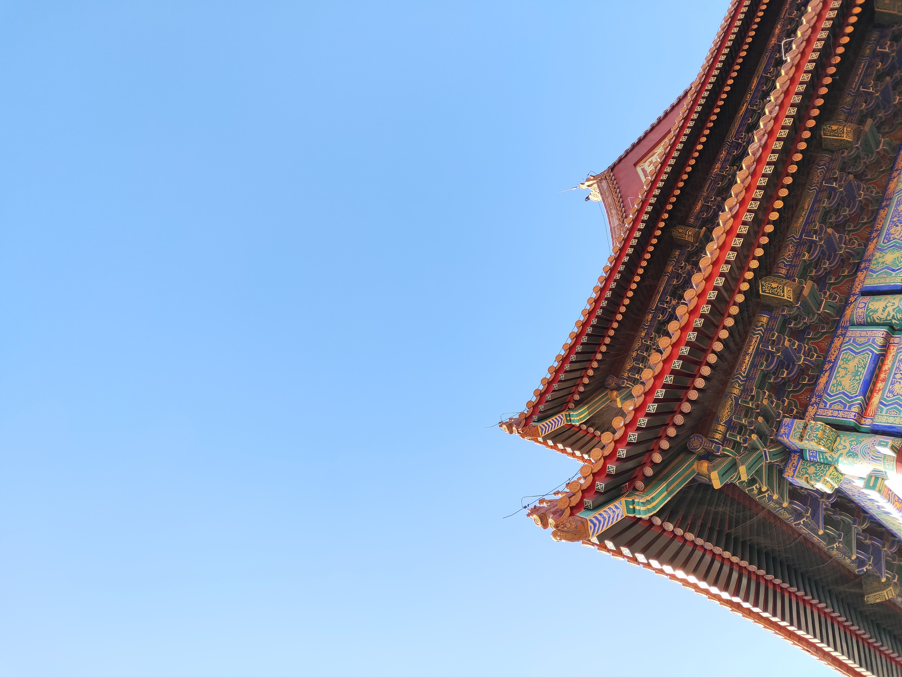 故宫 古建筑 屋顶|摄影|环境/建筑摄影|卷毛monica - 原创作品 - 站酷