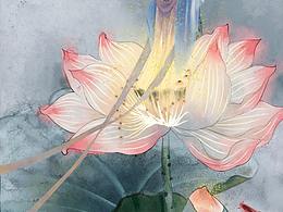 莲 · 一念一清净，心是莲花开