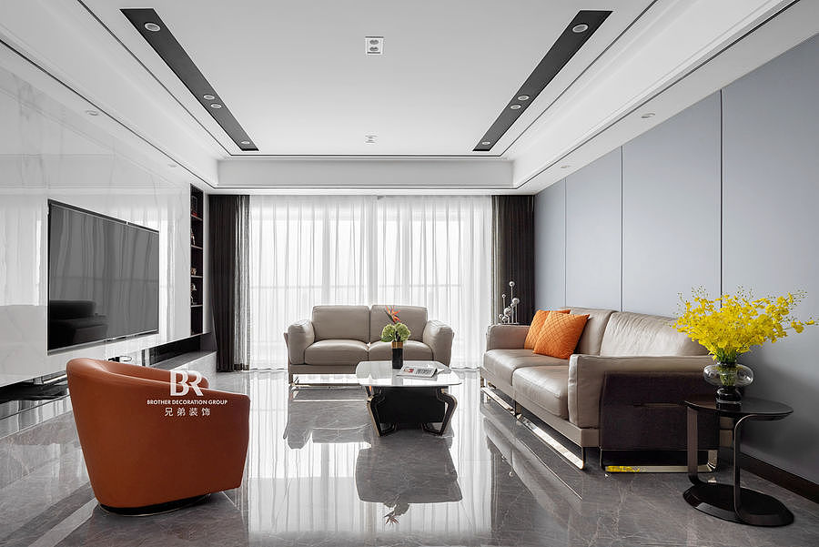 东原长河原装修方案效果,兄弟装饰九龙坡大渡口门店