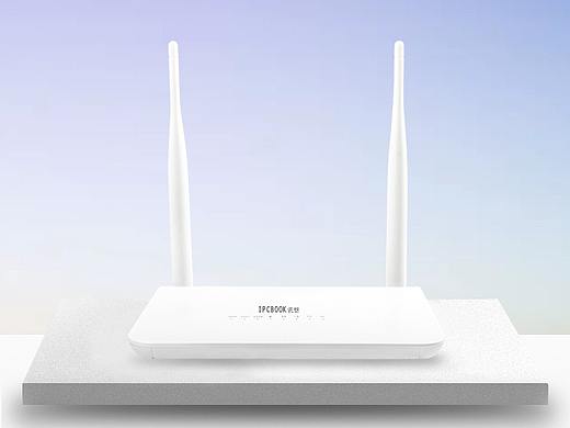 双天线家用4G宽带无线路由器详情页