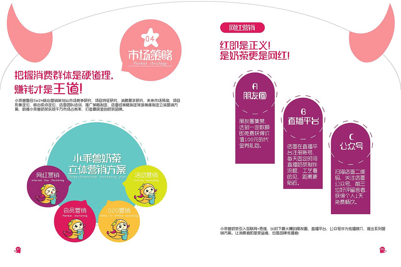 奶茶招商画册（图ZMTQzNDQ3OTI0） - 书籍/画册 - 站酷设计师格子MY原创素材 - 站酷ZCOOL