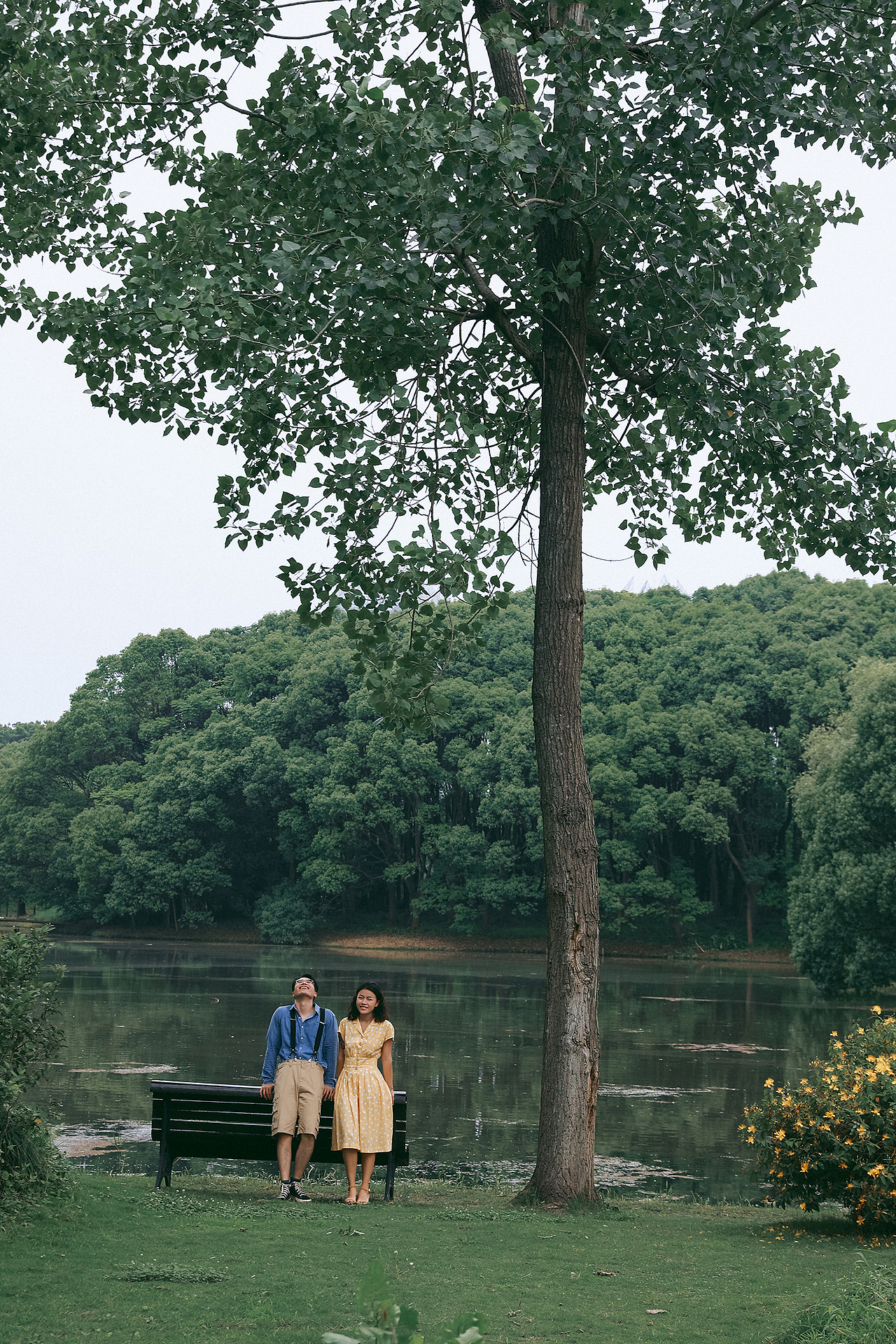 保持期待,和你共赴山海