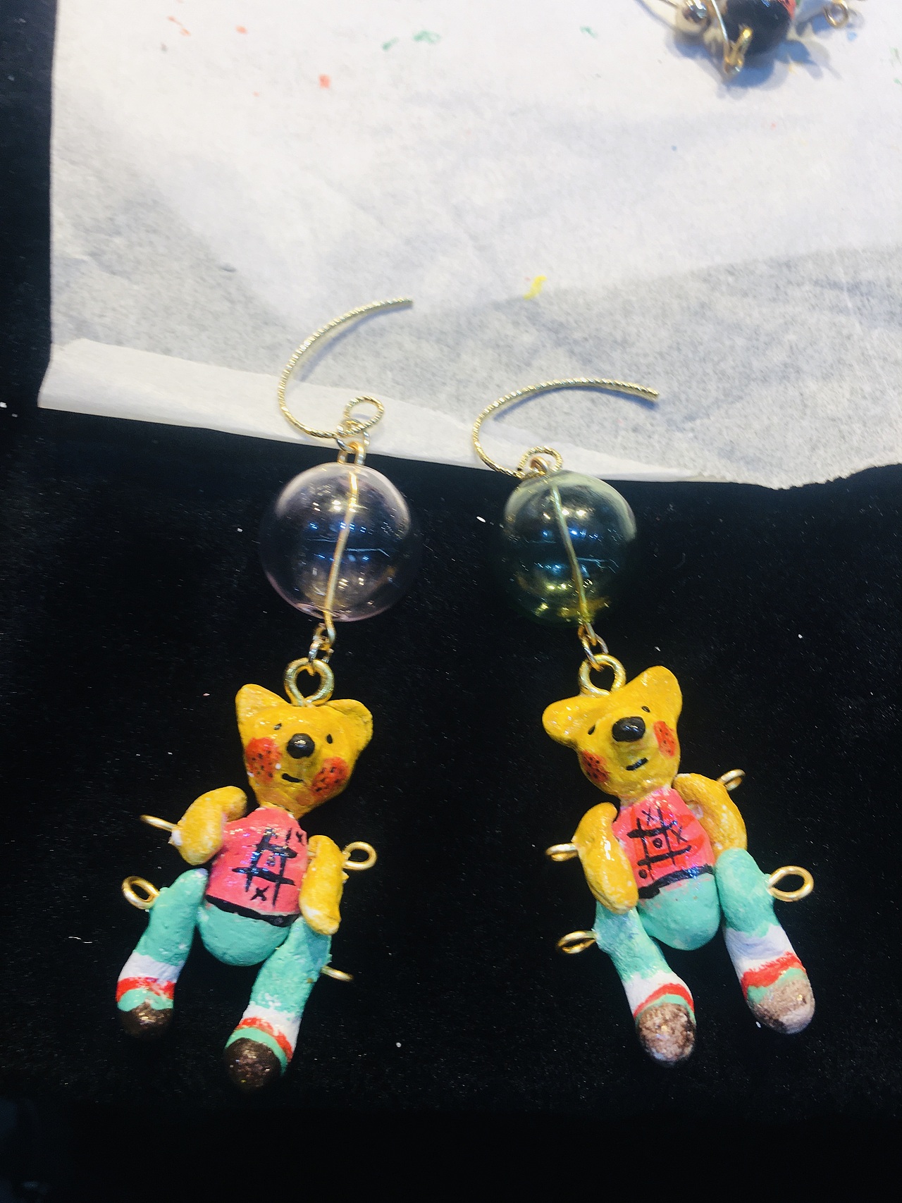 耳环（图ZMjMxMjYyMTQw） - 其他 - 站酷设计师不饿yee原创素材 - 站酷ZCOOL