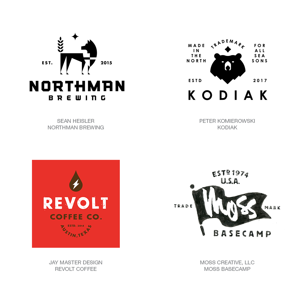 2018品牌logo设计趋势