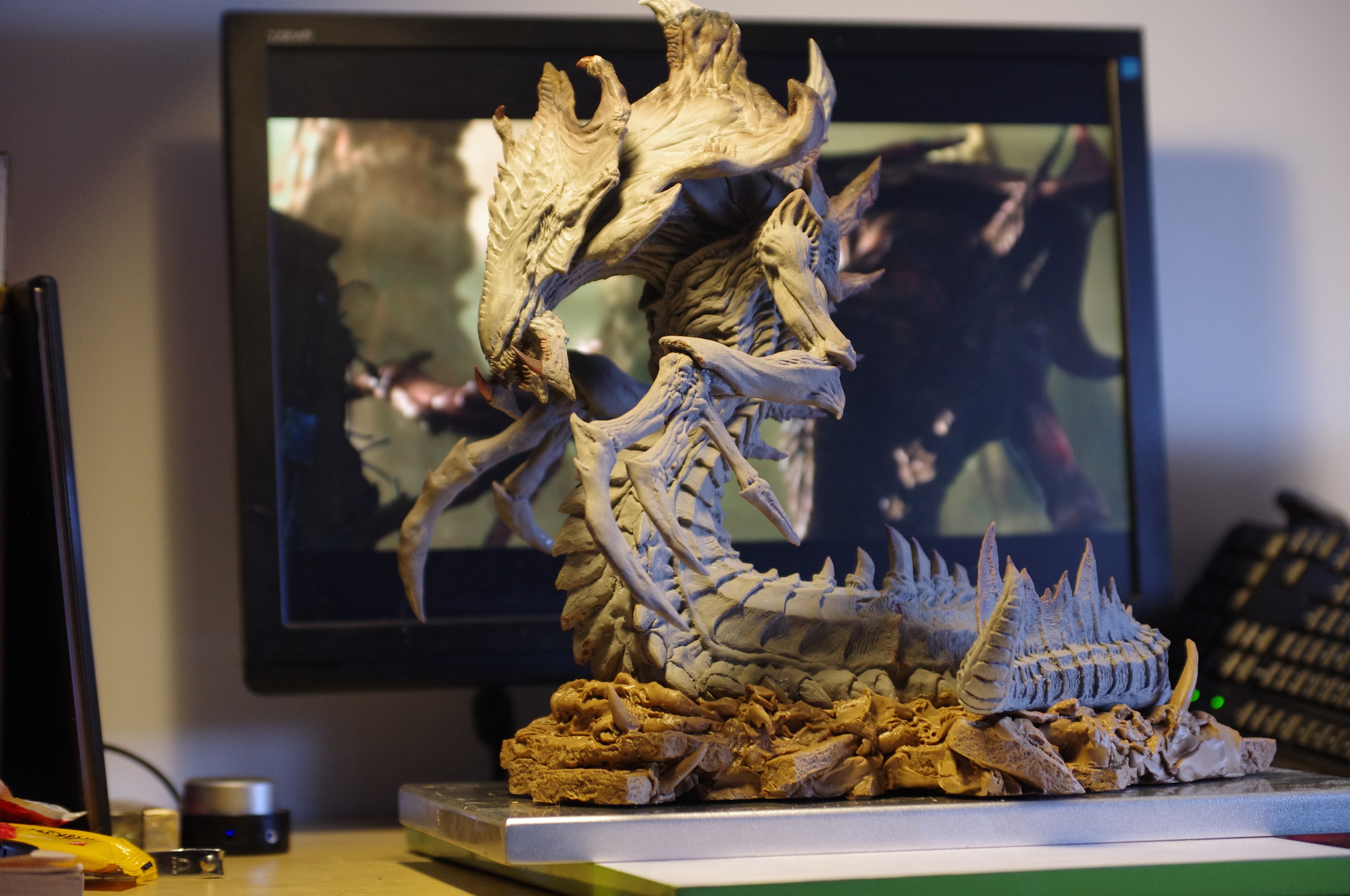 starcraftⅡ--hydralisk星际争霸刺蛇