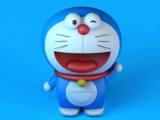 機(jī)器貓（個(gè)人主頁-ZMjQ4NDM5Njg=） - 其他三維 - 站酷設(shè)計(jì)師popxxterry原創(chuàng)素材 - 站酷ZCOOL