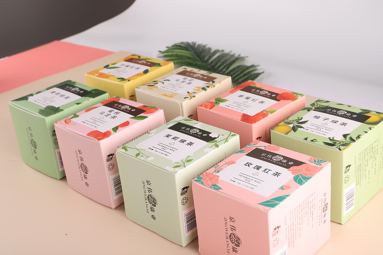 2020 龙井绿茶包装设计|平面|包装|雨彤90 - 原创作品 - 站酷 (ZCOOL)