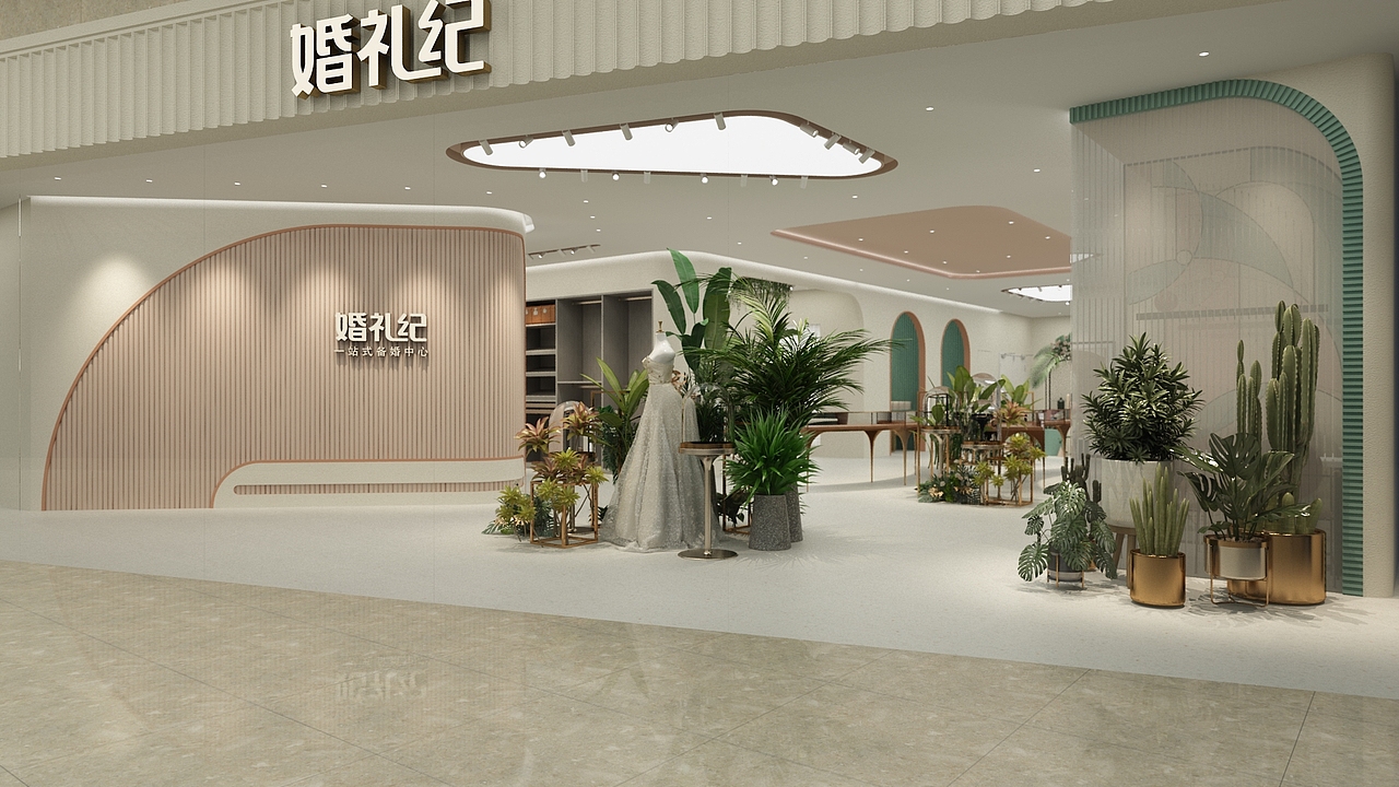 婚礼纪线下体验店  城西银泰店