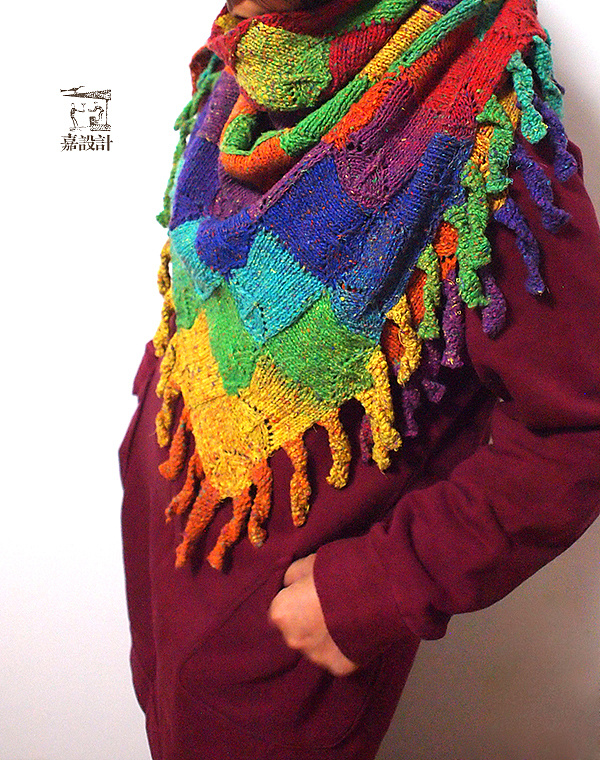 嘉原创*波西米亚自由披肩