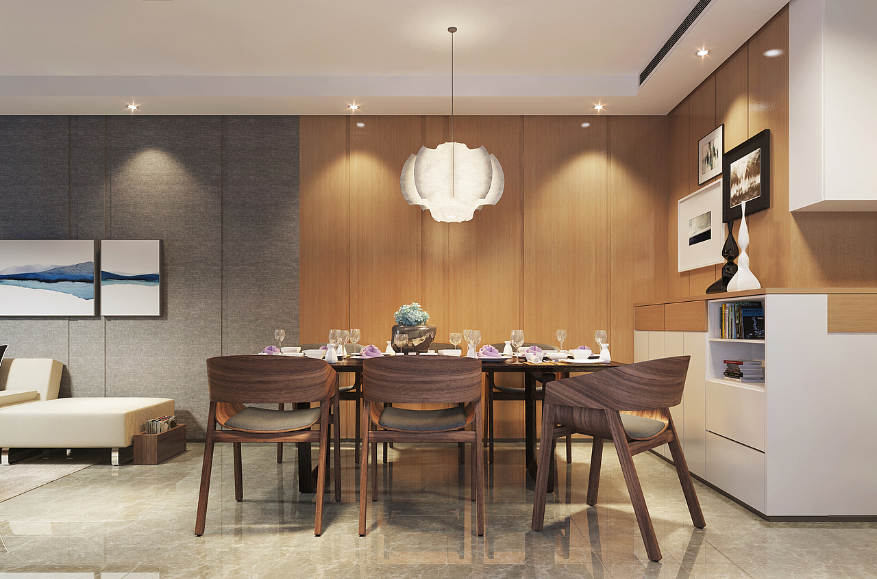 样板间效果图（图ZODc5NTE4NjA=） - 家装设计 - 站酷设计师咖喱小小酥原创素材 - 站酷ZCOOL