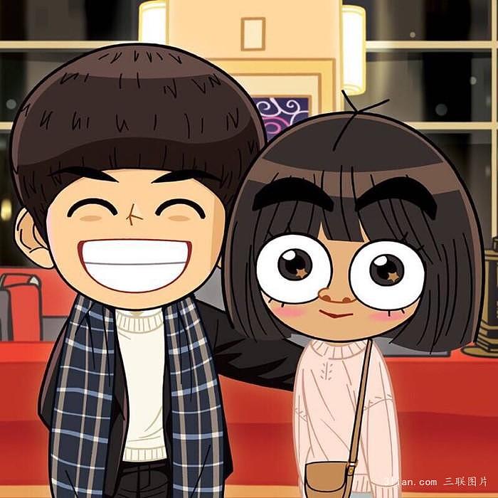 《请回答1988》卡通人物（图ZMTM0NTA2NjI0） - 游戏原画 - 站酷设计师AKA大反派原创素材 - 站酷ZCOOL