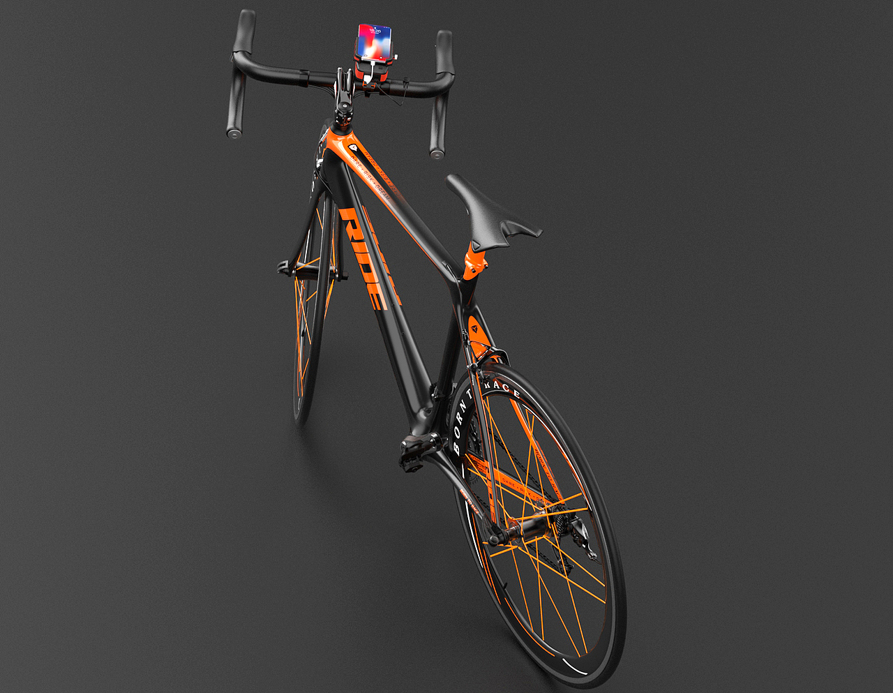 自行车渲染图（图ZMjQ5NDk2OTM2） - 交通工具 - 站酷设计师青山烟雨青衫客原创素材 - 站酷ZCOOL