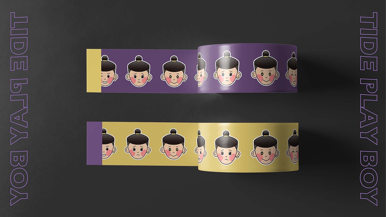 个人原创IP形象设计