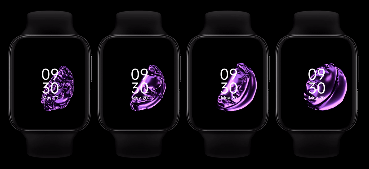 OPPO Watch 万物皆可盘