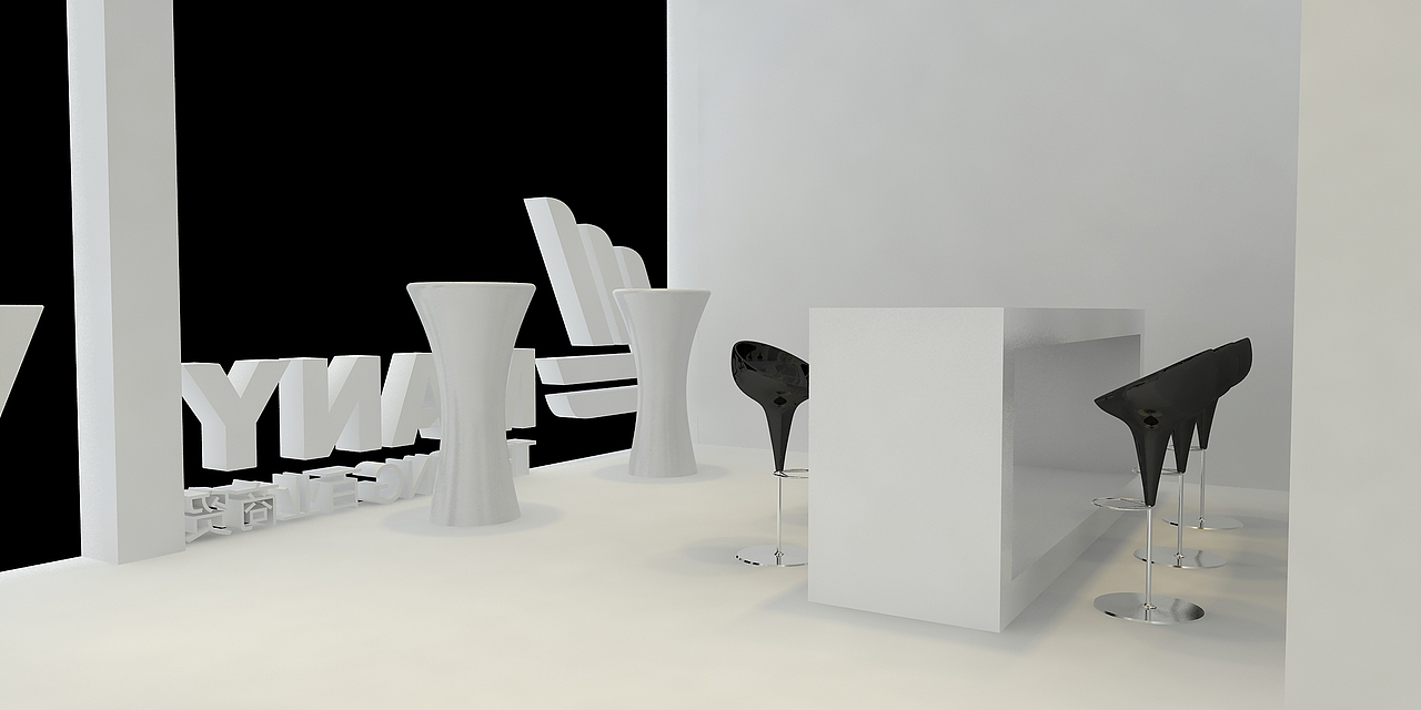 设计的展会作品