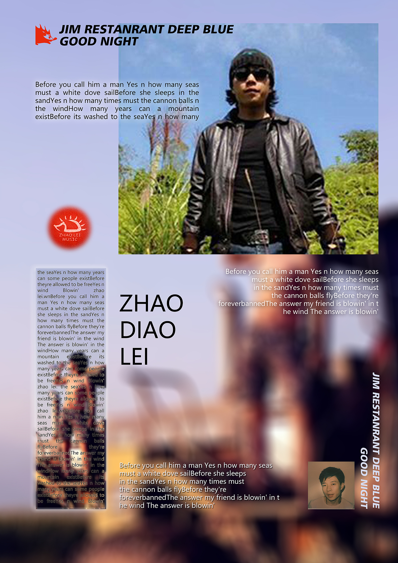 — 一些作业- 海报 - 排版（图ZMTA1MzU3MTYw） - 海报 - 站酷设计师Deep_blue深蓝原创素材 - 站酷ZCOOL