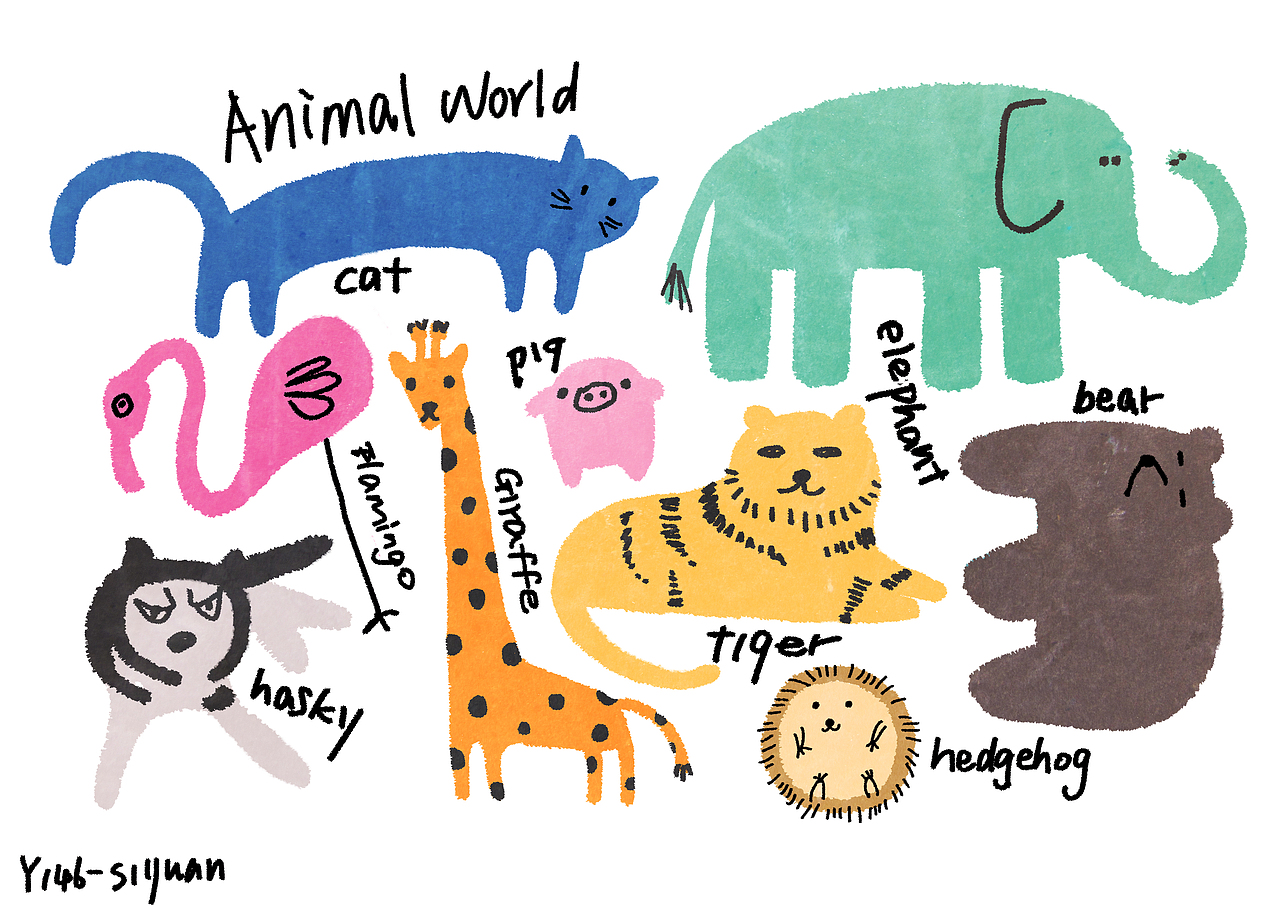 #y园糖插画打卡21天#第三周