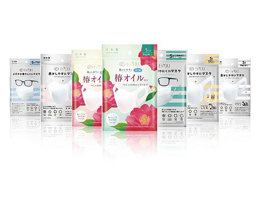 日本EPOU口罩产品