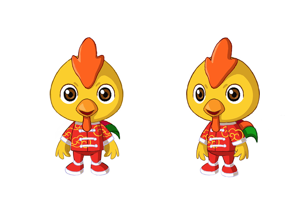 2017年 鸡年吉祥物