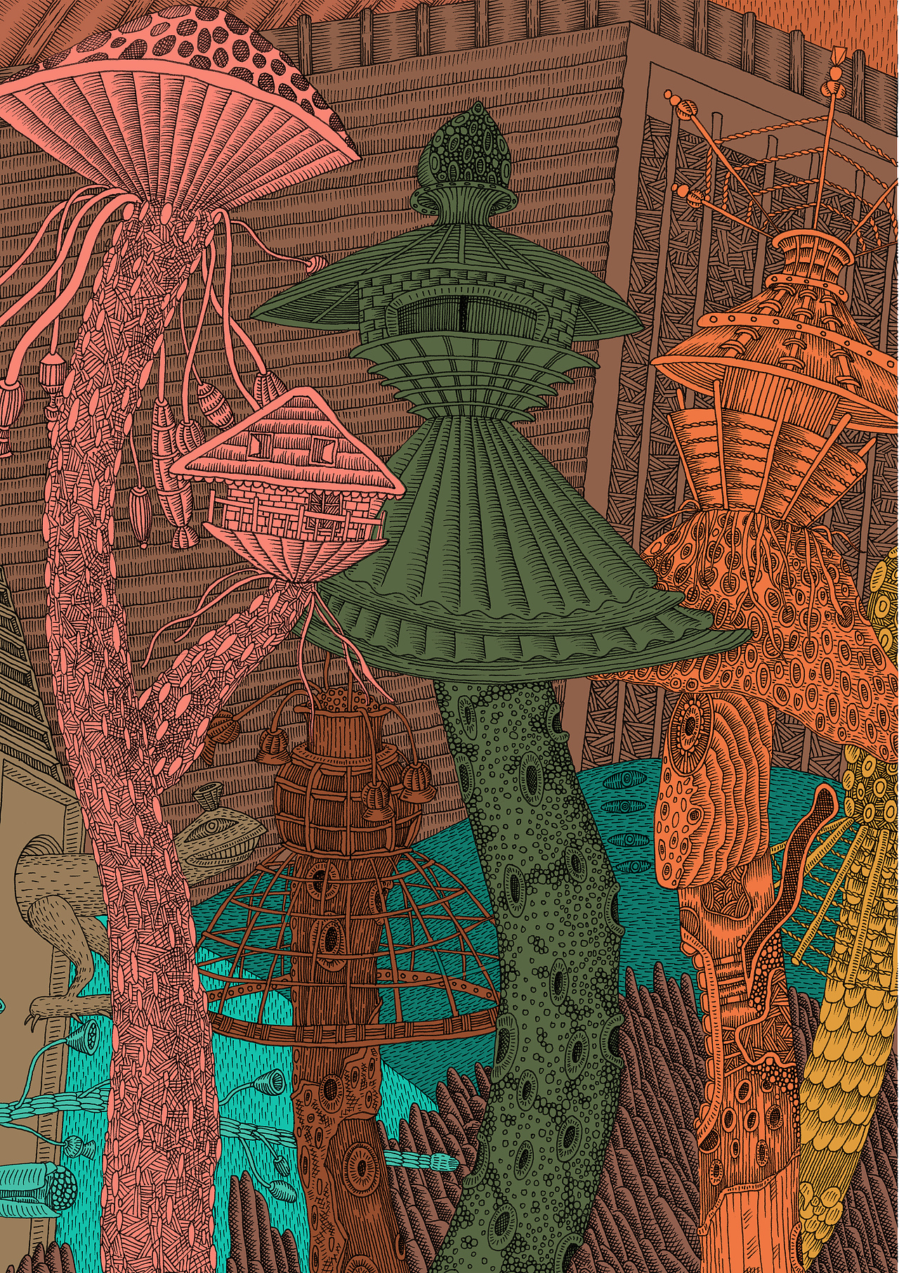 《山海经》·长卷·渡