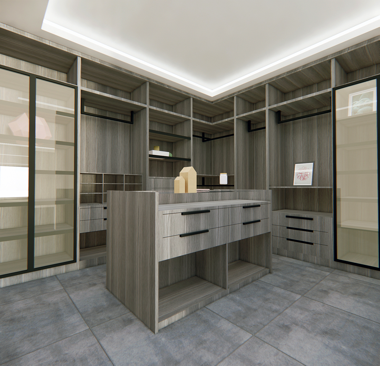 enscape定制家具展厅设计（图ZMjE0MDgyMDMy） - 家装设计 - 站酷设计师sketchup设计原创素材 - 站酷ZCOOL