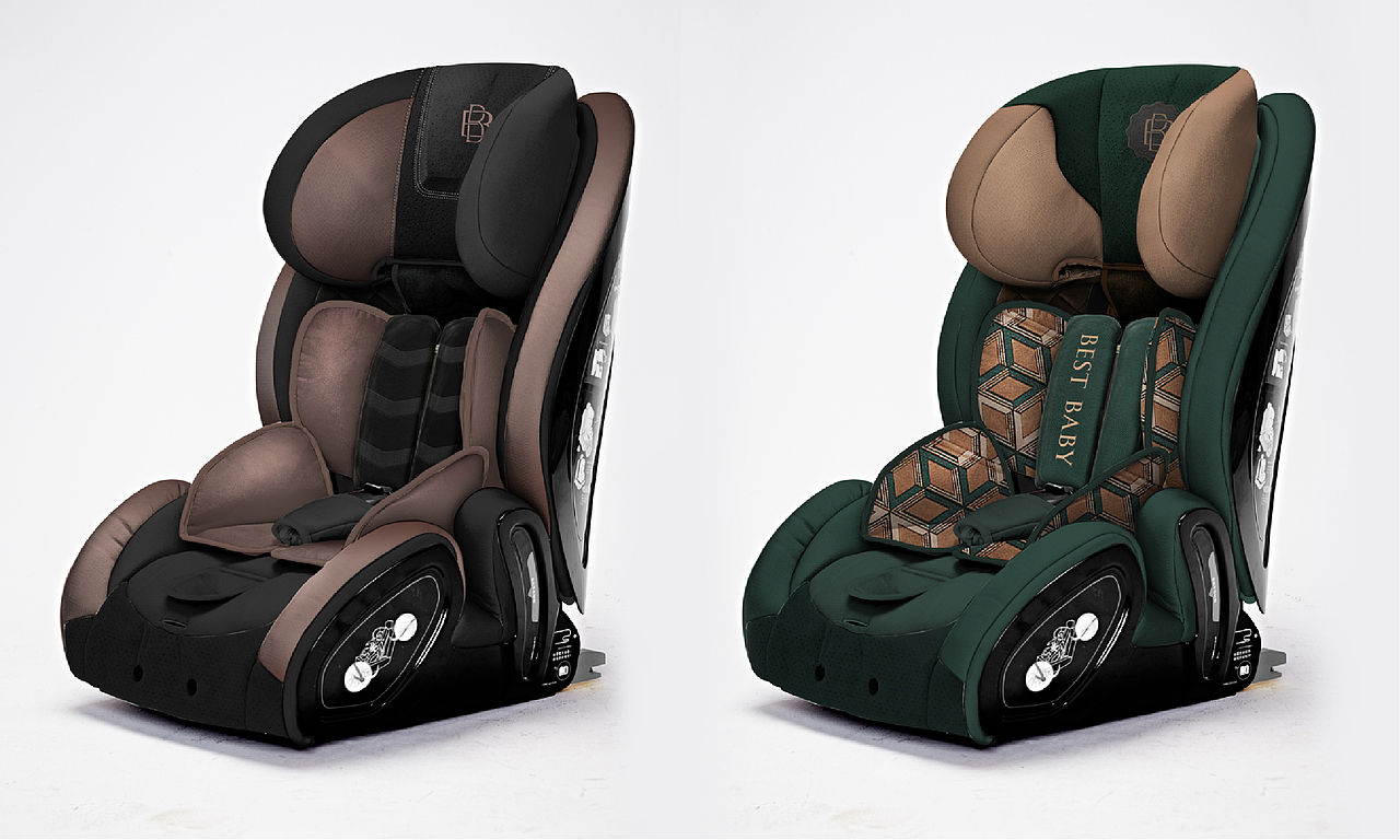 BESTBABY | 安全座椅·品牌全案设计