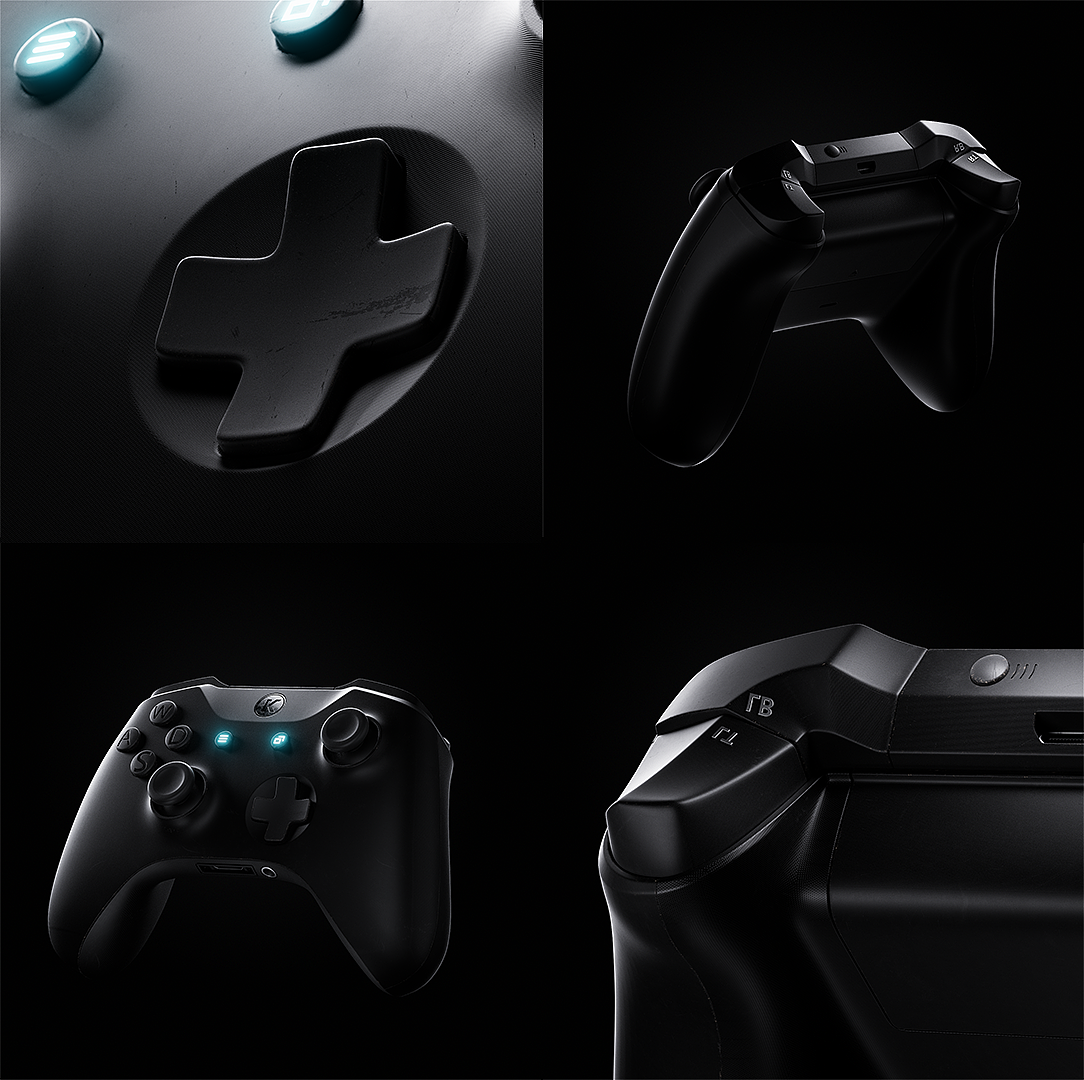 细腻产品渲染-阶段小结