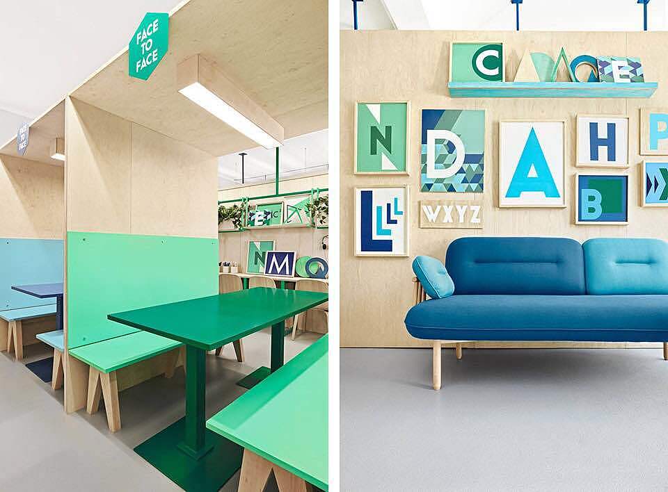 Face培训-福泉培训机构装修设计公司|福泉培训机构设计（图ZOTg2NDI1MjQ=） - 家装设计 - 站酷设计师福泉培训机构设计原创素材 - 站酷ZCOOL