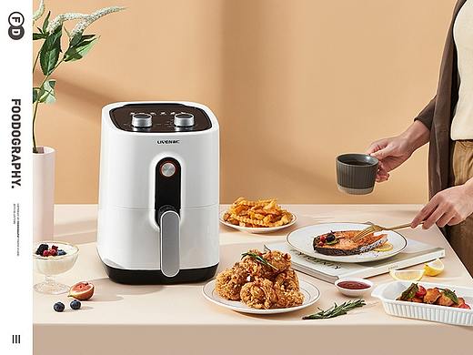 电商摄影 | 利仁空气炸锅 ✖ foodography 