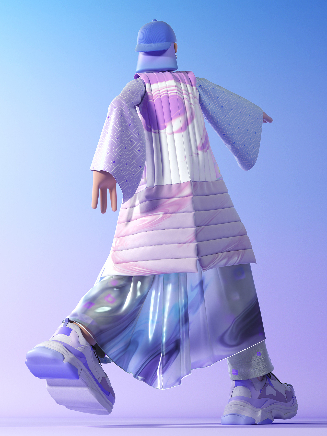 C4D角色穿搭集（图ZMjUwNjk0NTk2） - 人物/生物 - 站酷设计师007腾飞原创素材 - 站酷ZCOOL