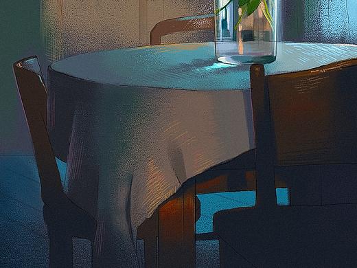 《花》